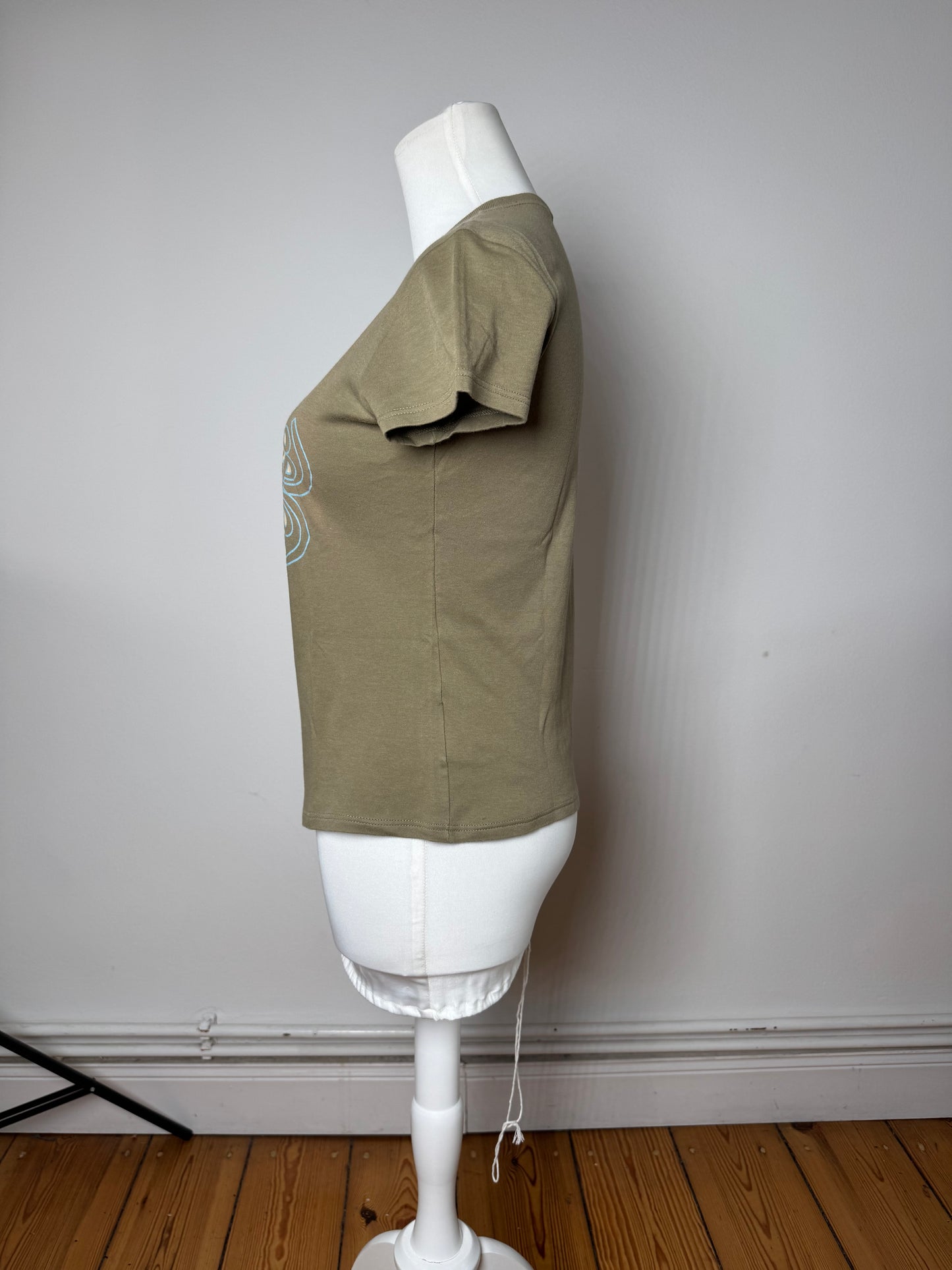 Vintage Loewe Madrid Khaki T-Shirt S/M