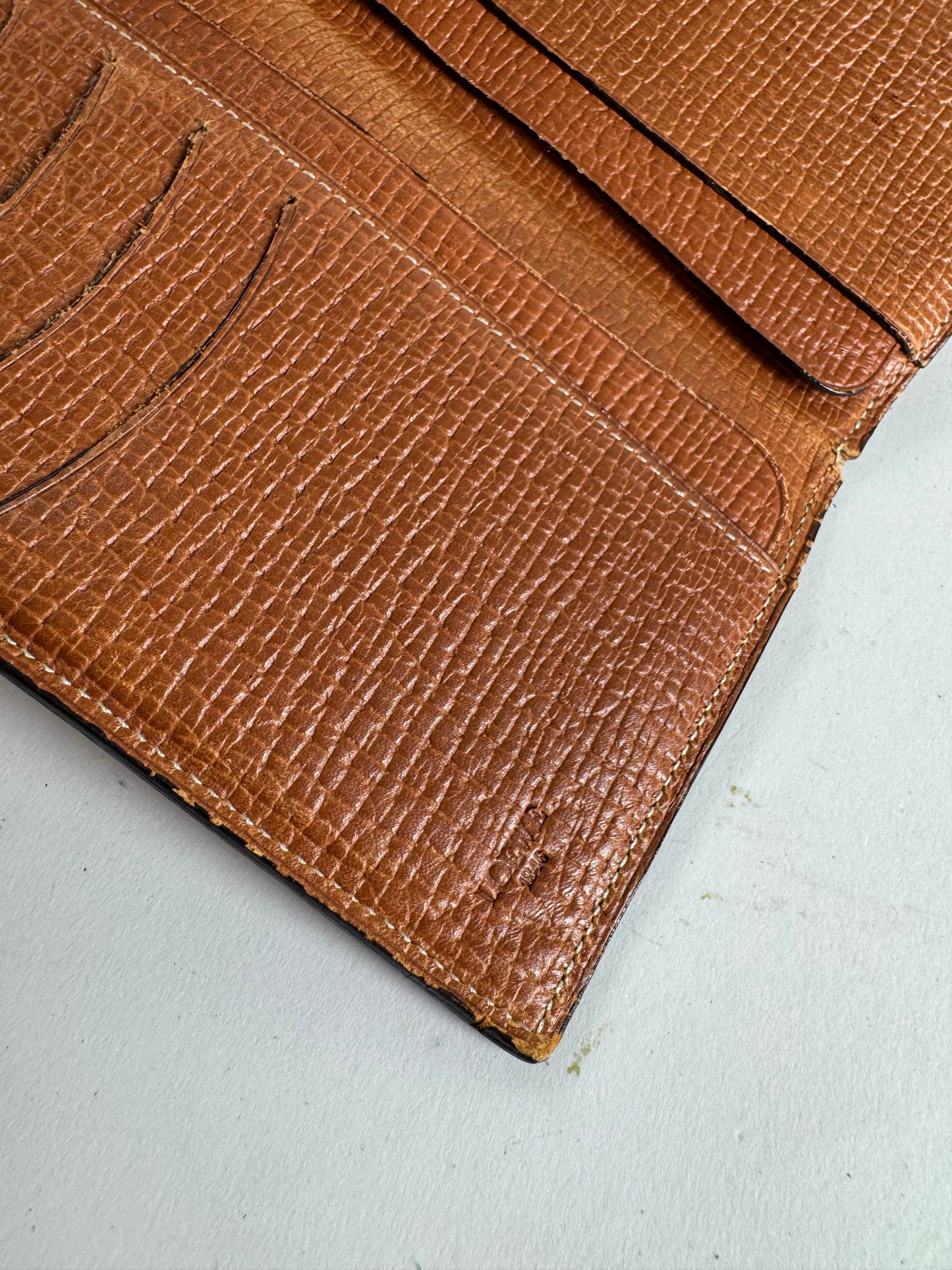 Vintage Loewe Madrid Leather Wallet Brown