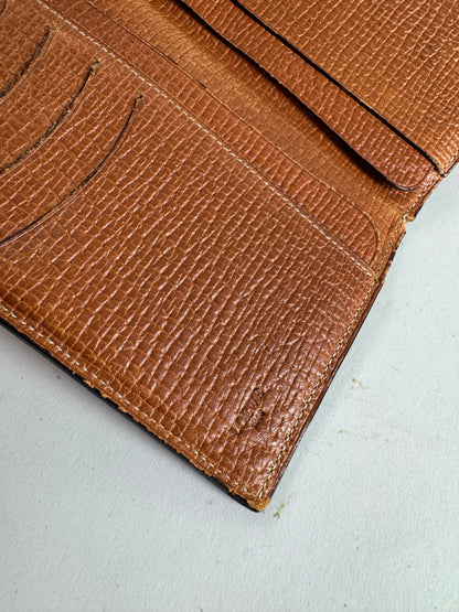 Vintage Loewe Madrid Leather Wallet Brown