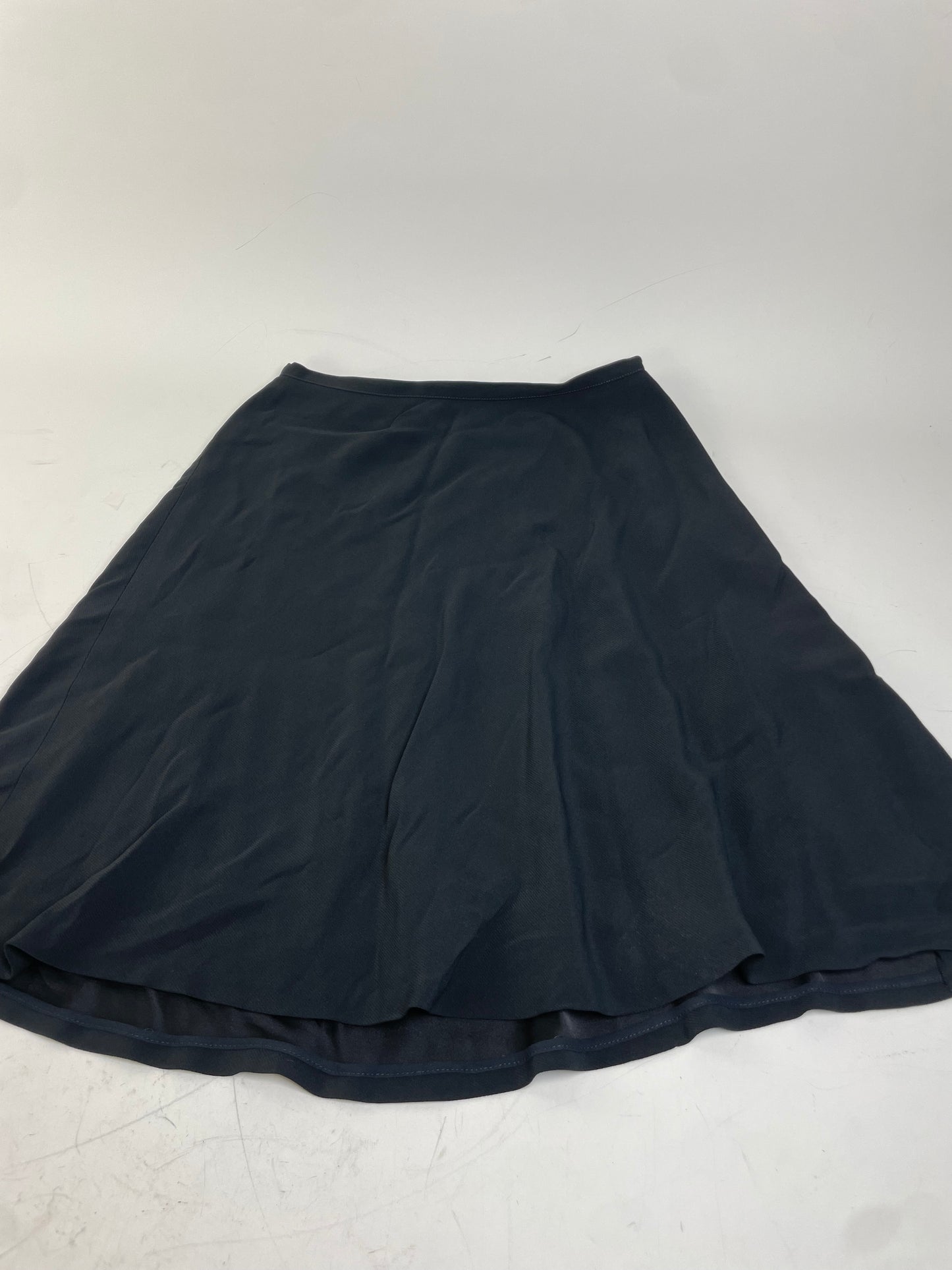 Vintage Gucci Viscose Blend Skirt Black