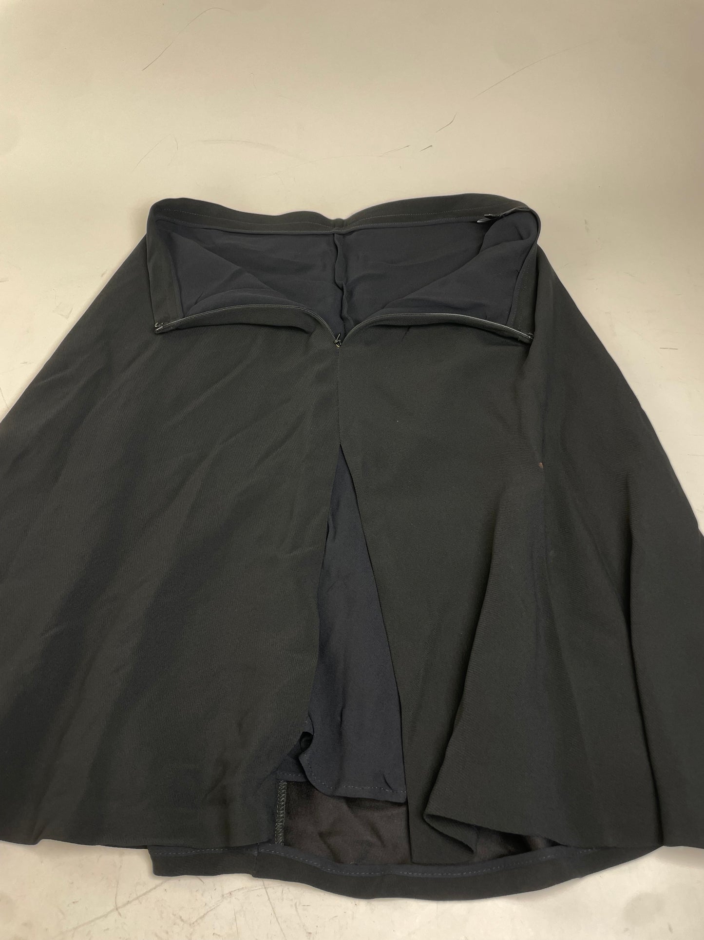 Vintage Gucci Viscose Blend Skirt Black