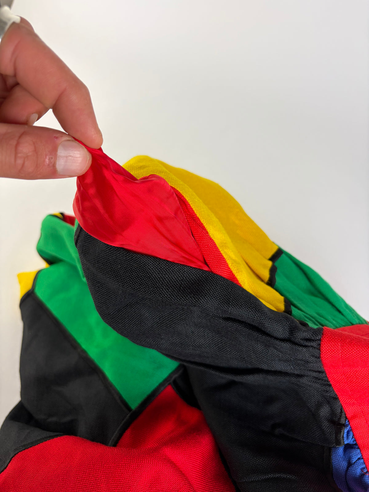 Vintage Givenchy Nouvelle Boutique Pleated Skirt c. Late 1980s Multicolor 10
