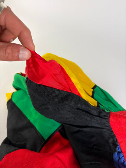 Vintage Givenchy Nouvelle Boutique Pleated Skirt c. Late 1980s Multicolor 10