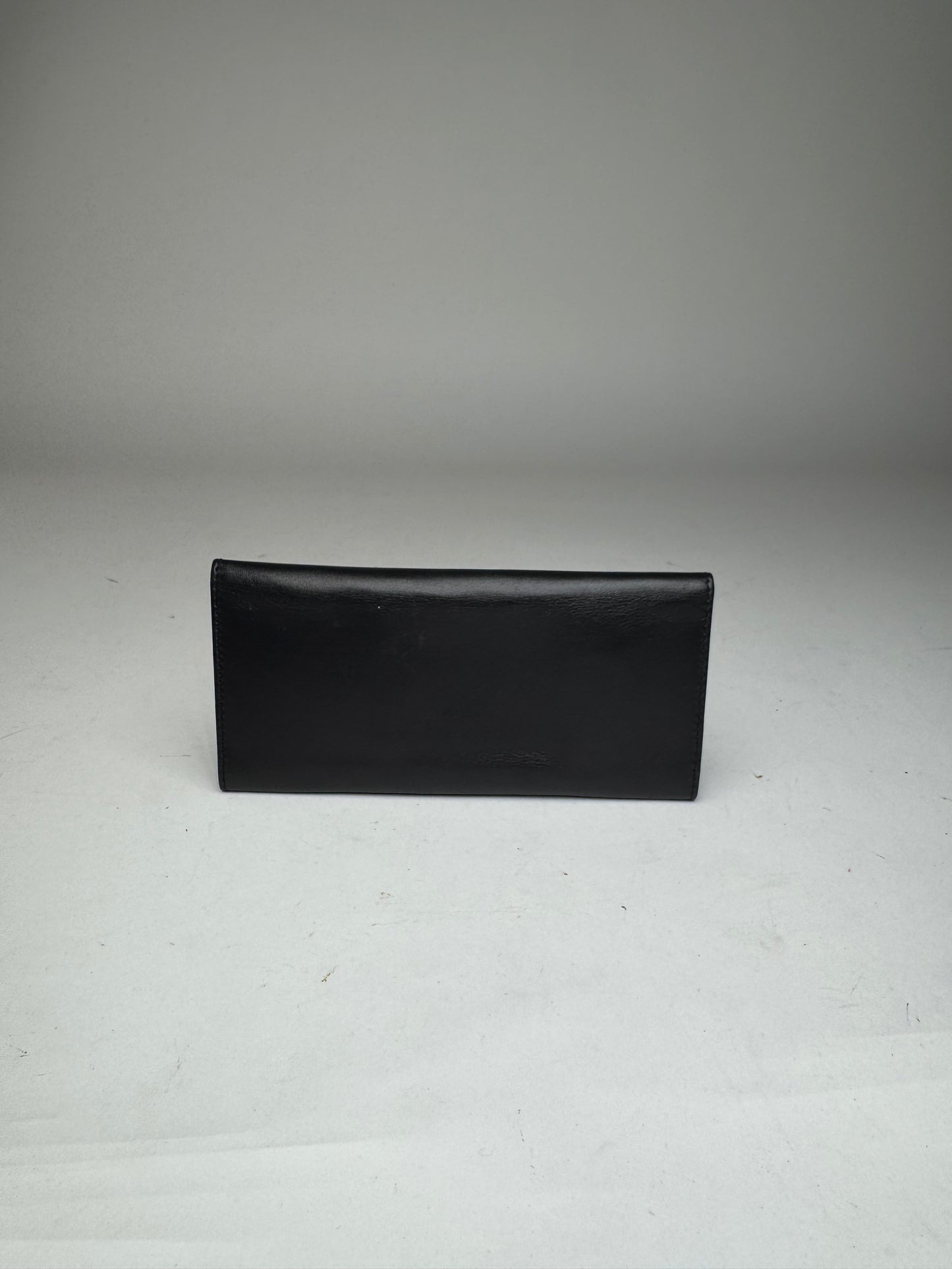 Vintage Loewe Madrid Leather Wallet black
