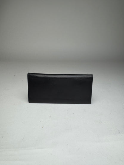 Vintage Loewe Madrid Leather Wallet black