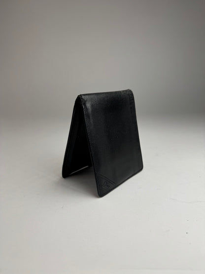 Vintage Leather Wallet Black