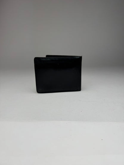 Vintage Leather Wallet Black