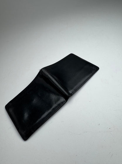 Vintage Leather Wallet Black