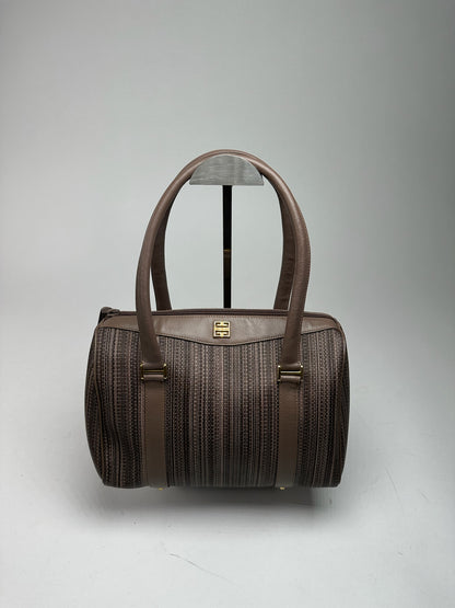 Vintage Givenchy Leather bag brown