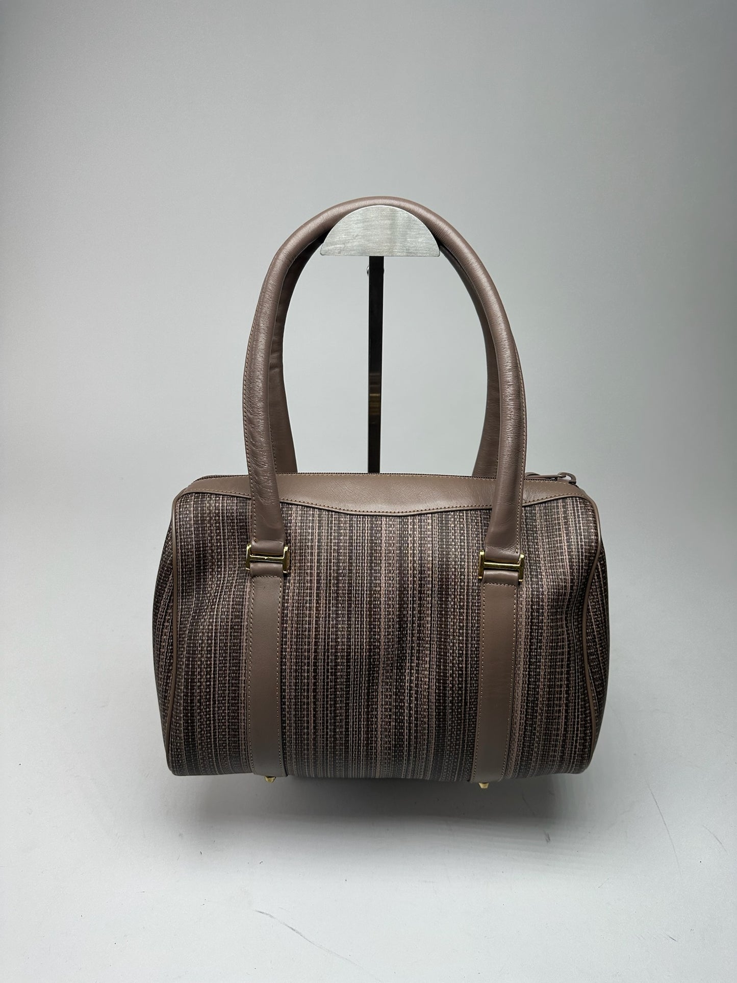Vintage Givenchy Leather bag brown