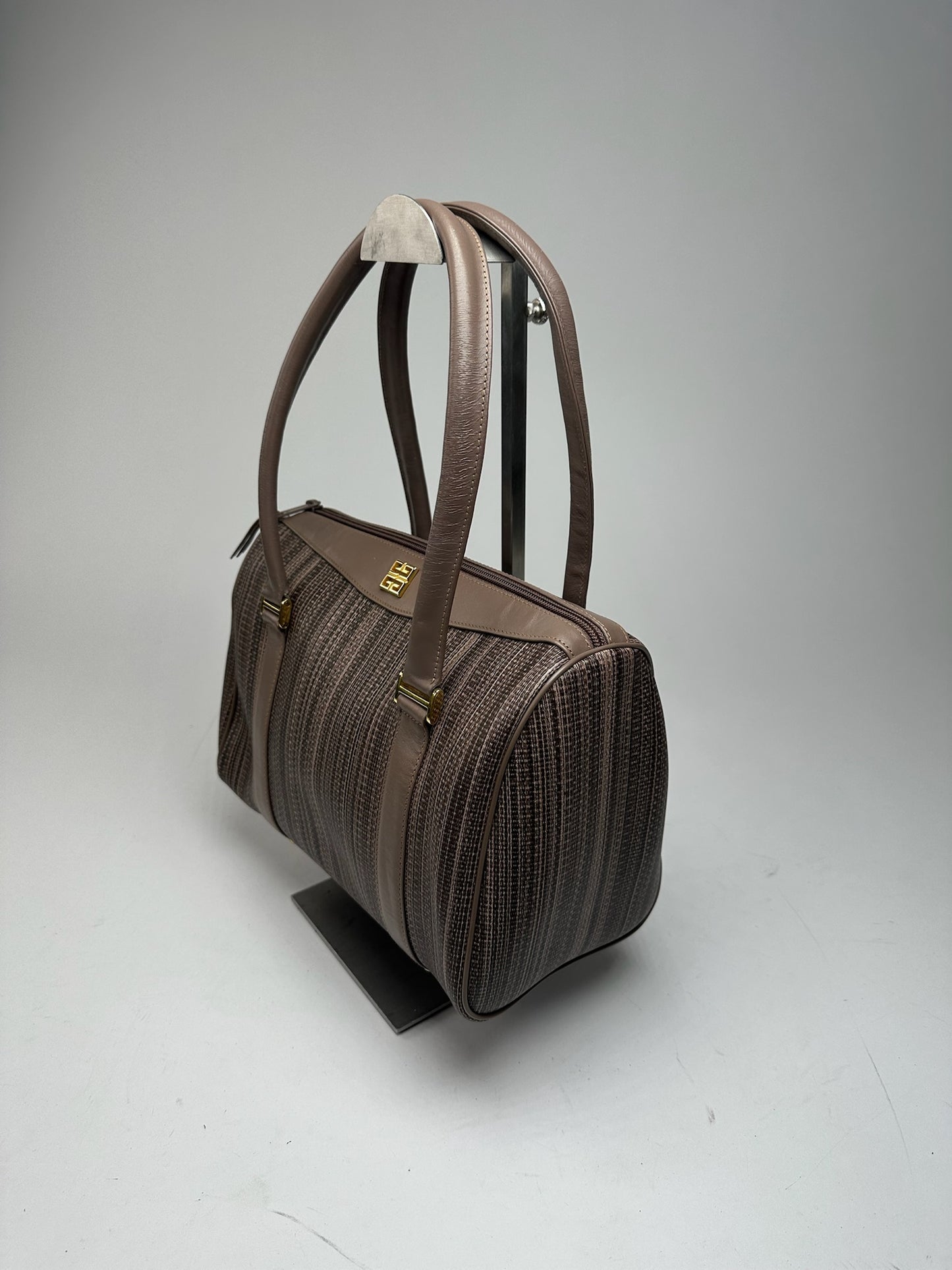 Vintage Givenchy Leather bag brown