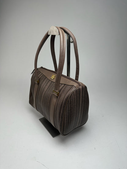 Vintage Givenchy Leather bag brown