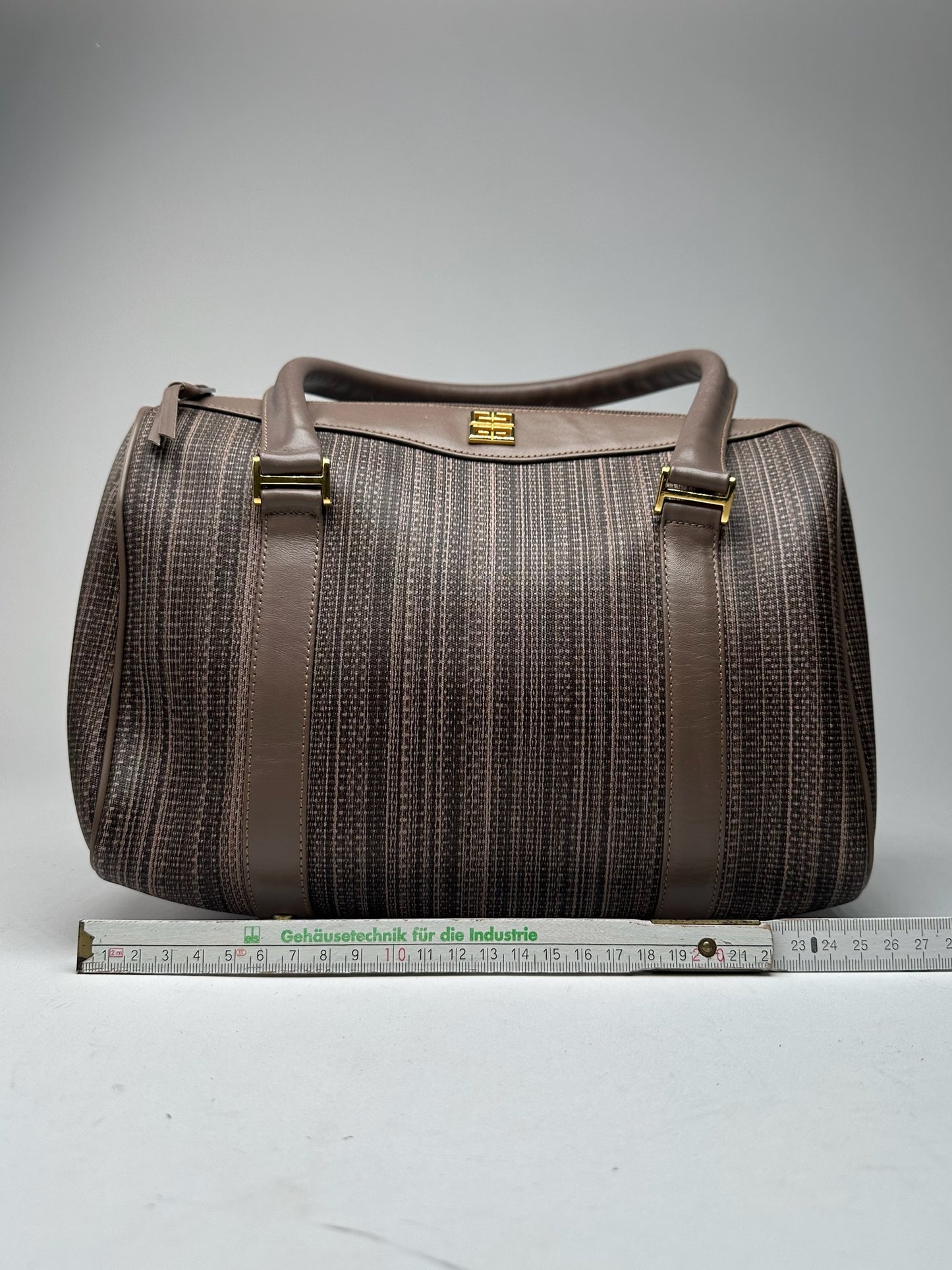 Vintage Givenchy Leather bag brown