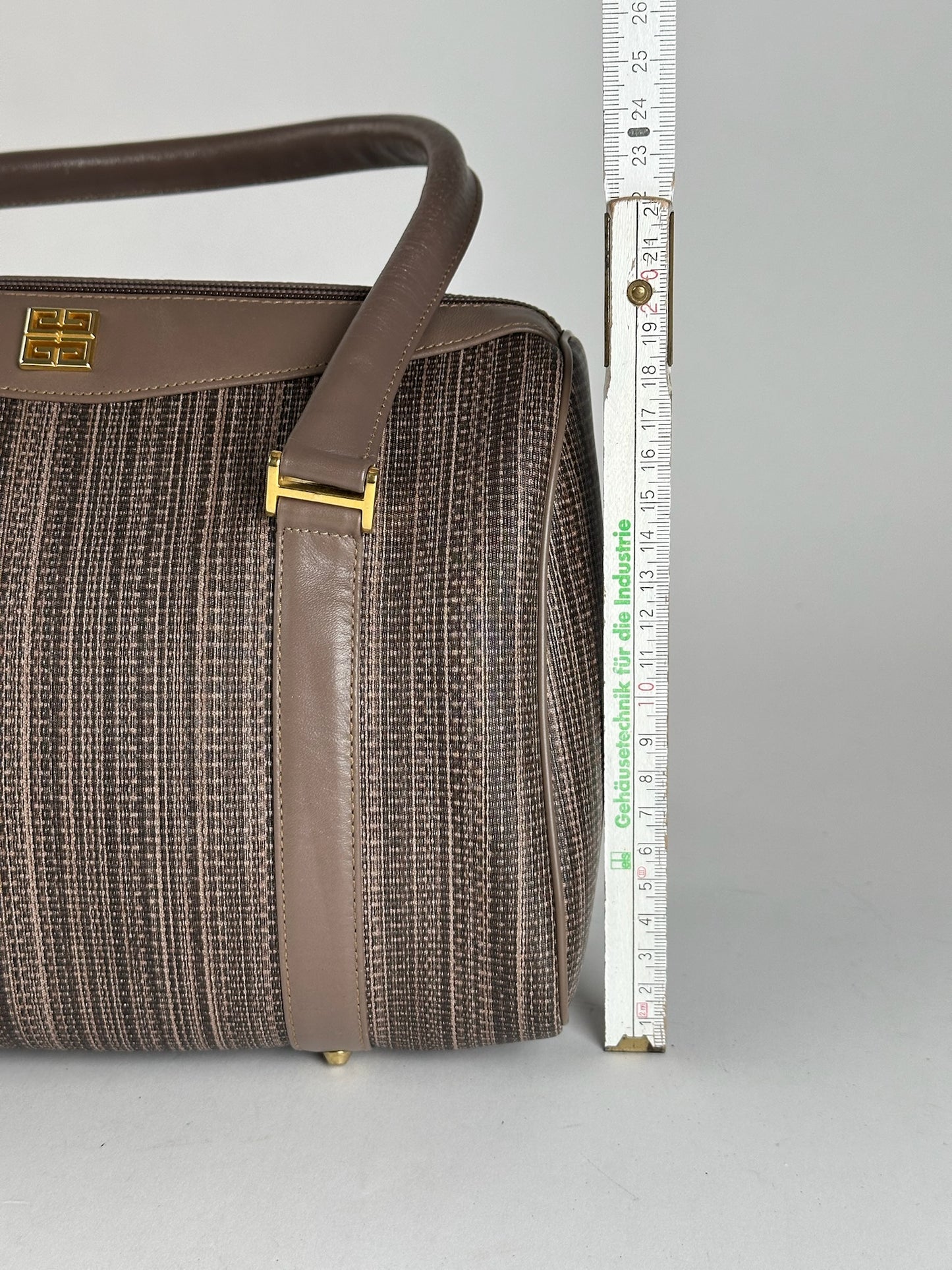 Vintage Givenchy Leather bag brown