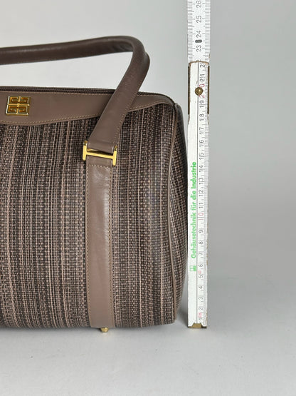 Vintage Givenchy Leather bag brown