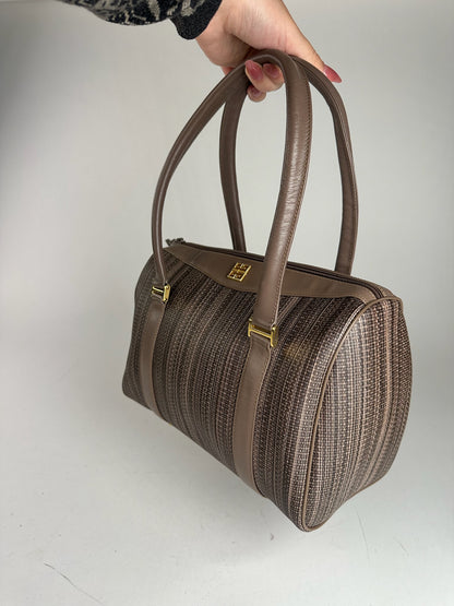 Vintage Givenchy Leather bag brown
