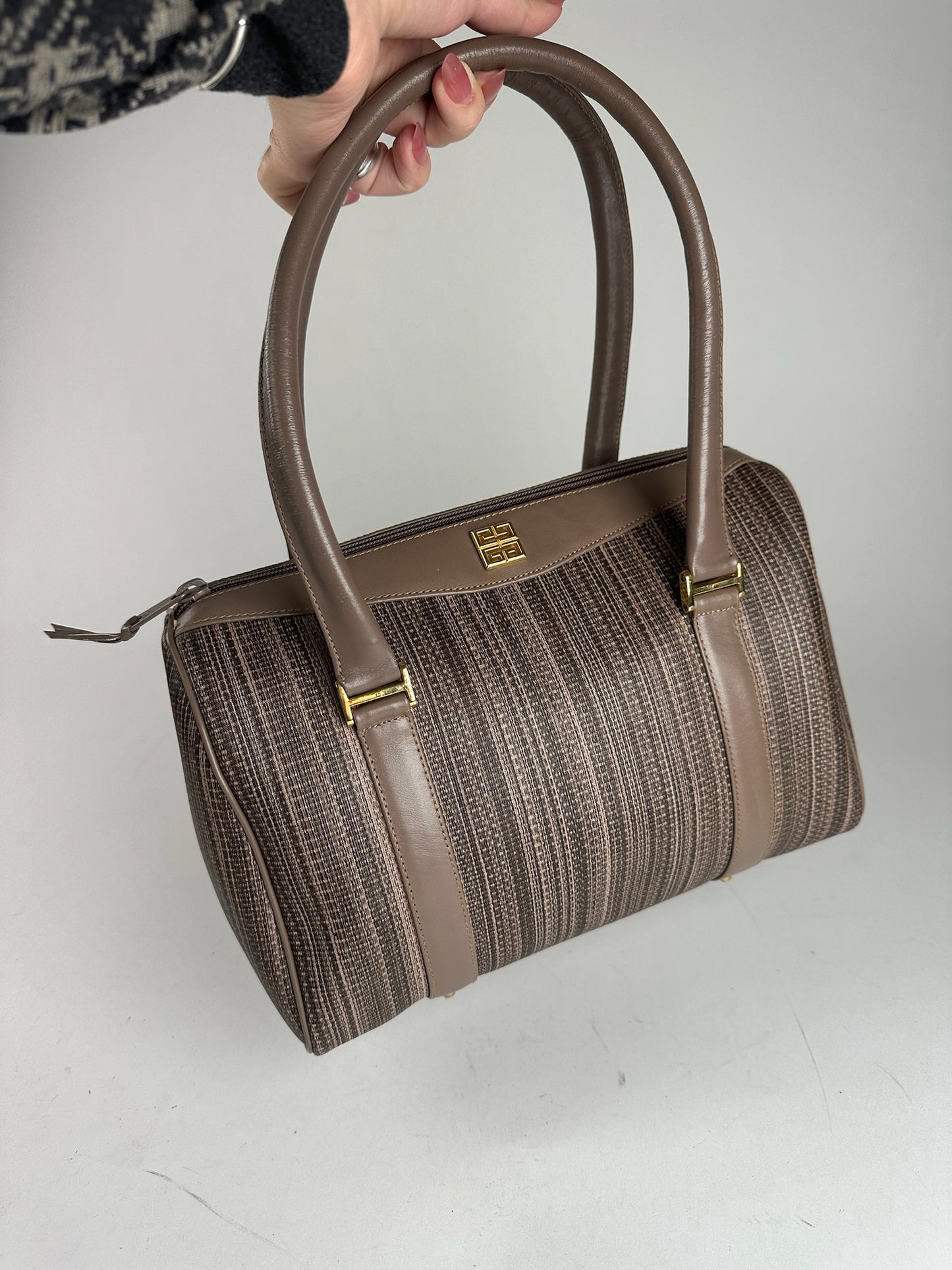 Vintage Givenchy Leather bag brown