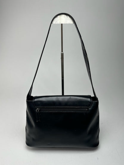 Vintage Givenchy 4G leather bag black