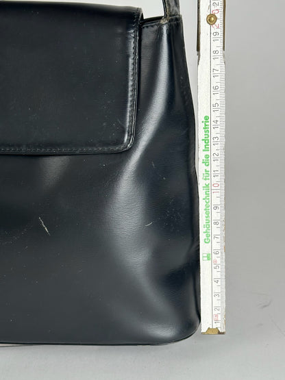 Vintage Givenchy 4G leather bag black