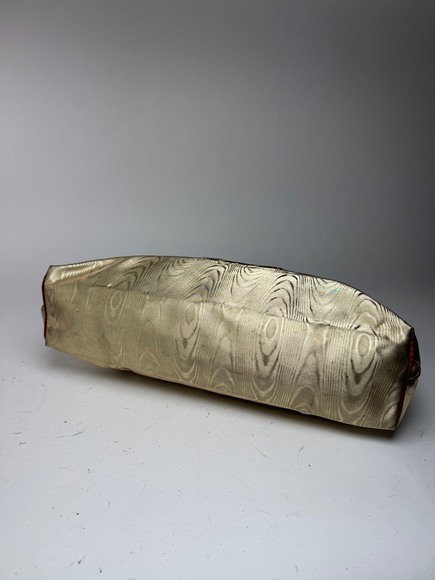 Vintage Loewe Madrid Leather Bag Golden Brown