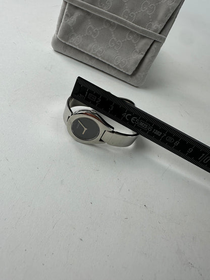 Vintage Gucci Quartz Steel Watch silver