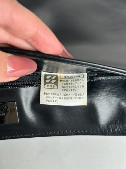 Vintage Givenchy 4G leather bag black