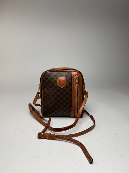 Sac Céline Triomphe Monogram Vintage Marron