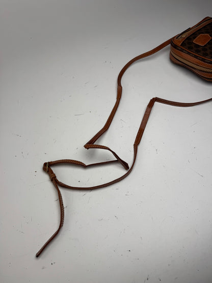 Sac Céline Triomphe Monogram Vintage Marron