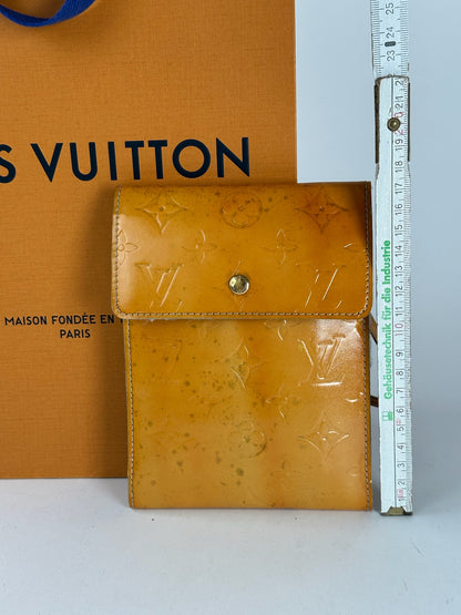 Vintage Louis Vuitton Vernis Leather monogram bag Orange