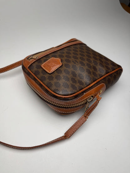 Sac Céline Triomphe Monogram Vintage Marron