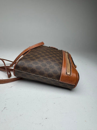Sac Céline Triomphe Monogram Vintage Marron