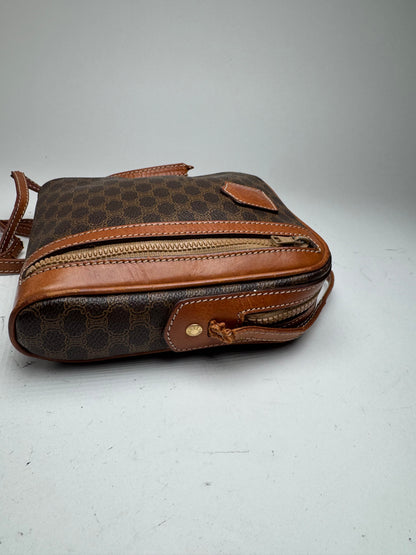 Sac Céline Triomphe Monogram Vintage Marron