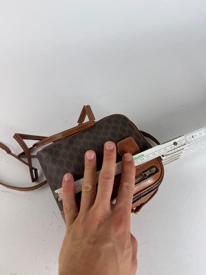 Sac Céline Triomphe Monogram Vintage Marron