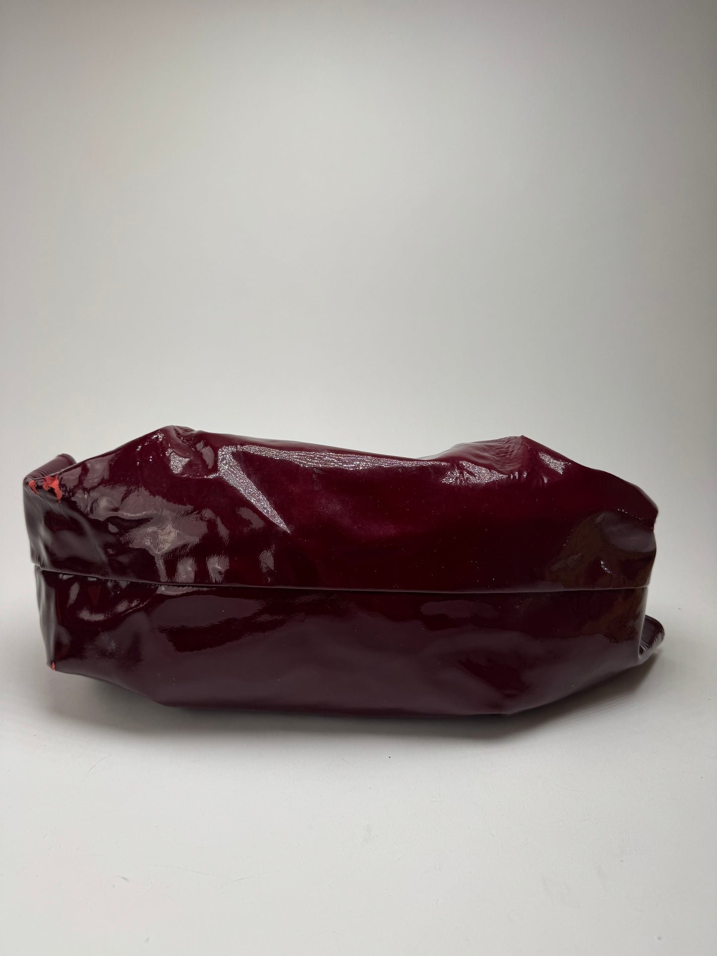 Vintage Loewe Amazona Patent Leather bag purple