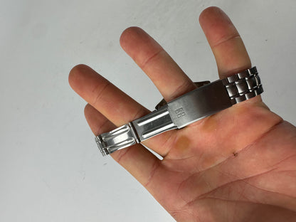 Vintage Givenchy Quartz Steel Watch Silver