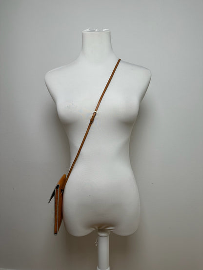 Vintage Louis Vuitton Vernis Leather monogram bag Orange