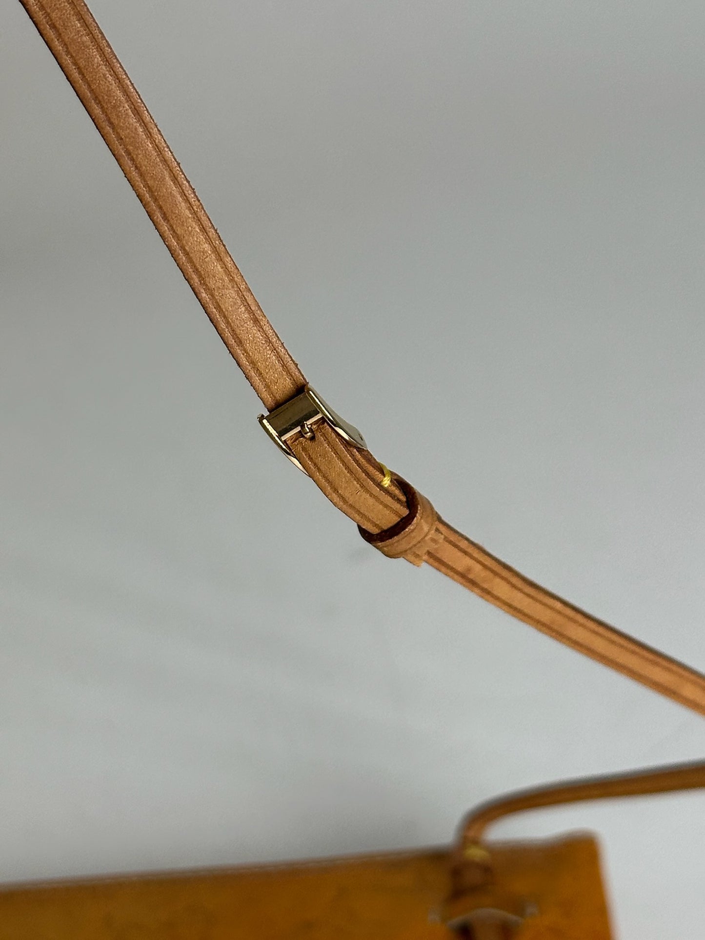 Vintage Louis Vuitton Vernis Leather monogram bag Orange