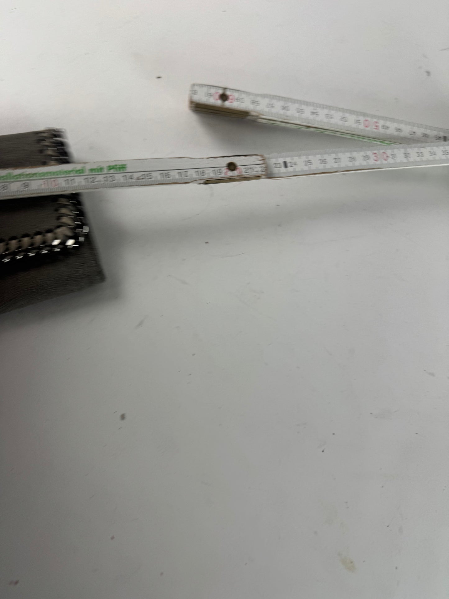 Vintage Stella Mc Cartney Vegan Leather Card Holder / Wallet Grey