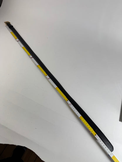 Vintage Givenchy Leather belt black