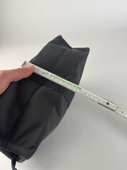 Vintage Hermes Paris Clutch Anthracite Black