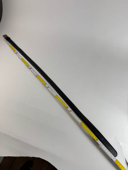 Vintage Yves Saint Laurent Leather belt black