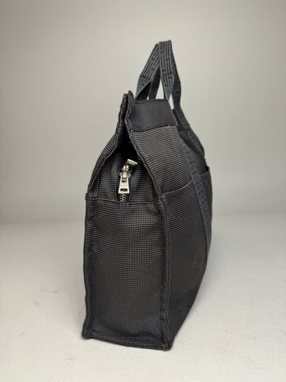 Vintage Hermes Tote Bag Anthracite Black
