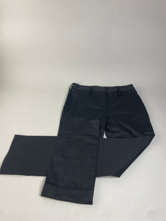 Vintage Miu Miu Viscose Trousers Black S