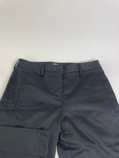 Vintage Miu Miu Viscose Trousers Black S