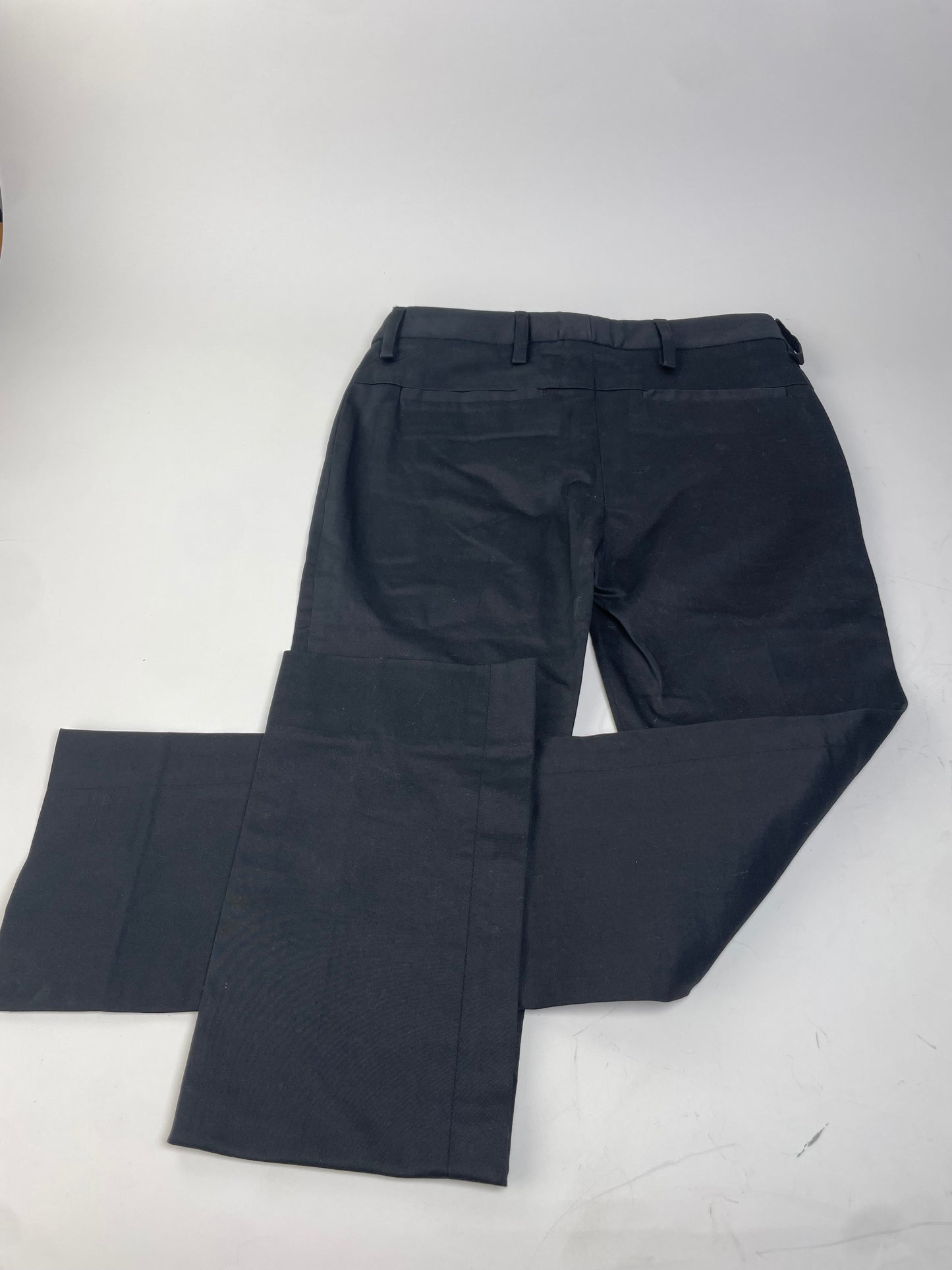 Vintage Miu Miu Viscose Trousers Black S
