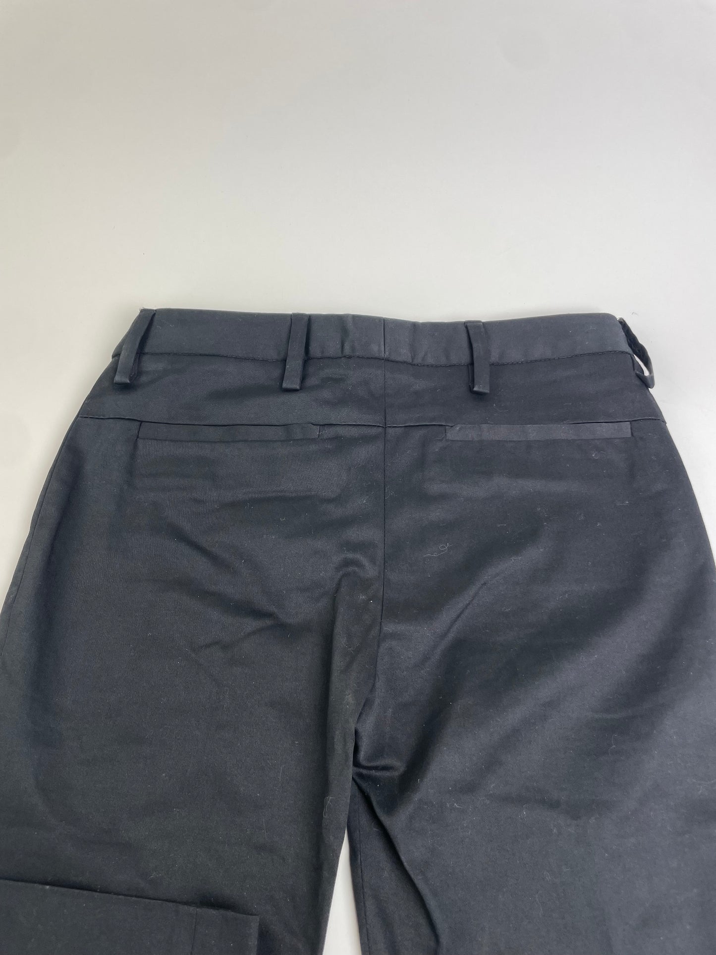 Vintage Miu Miu Viscose Trousers Black S