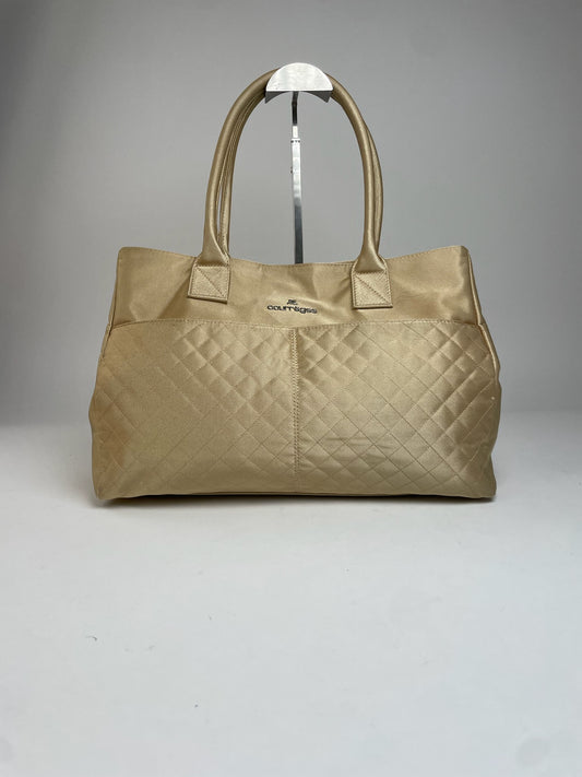 Vintage Courreges Handbag Golden