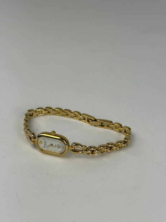 Vintage Emilio Pucci Watch Gold-Tone