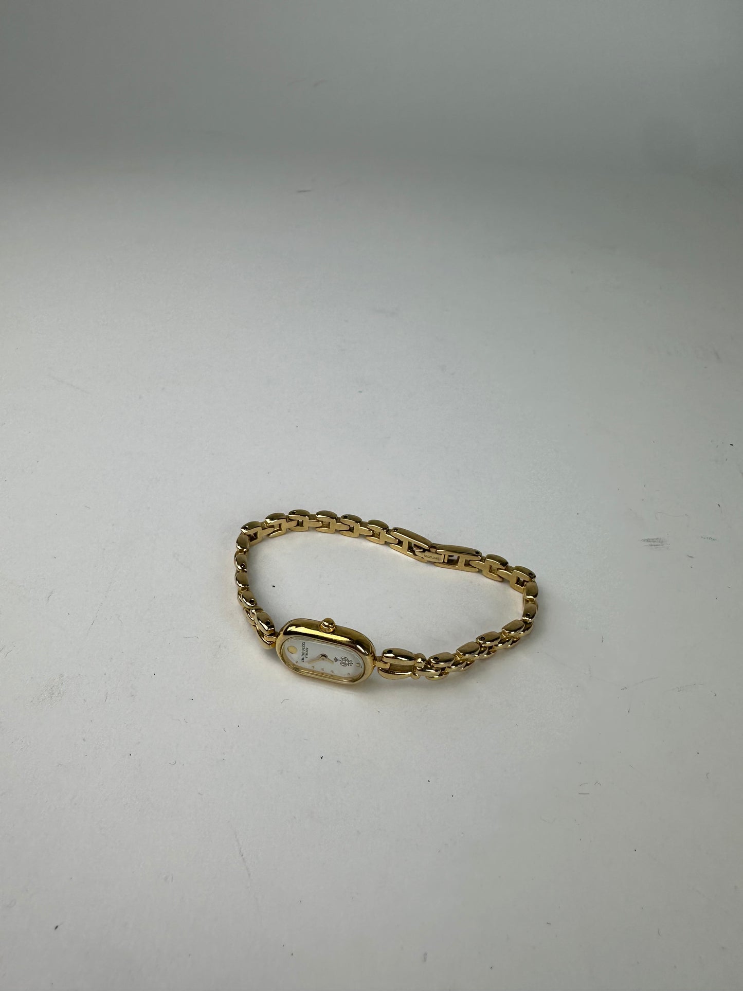 Vintage Emilio Pucci Watch Gold-Tone