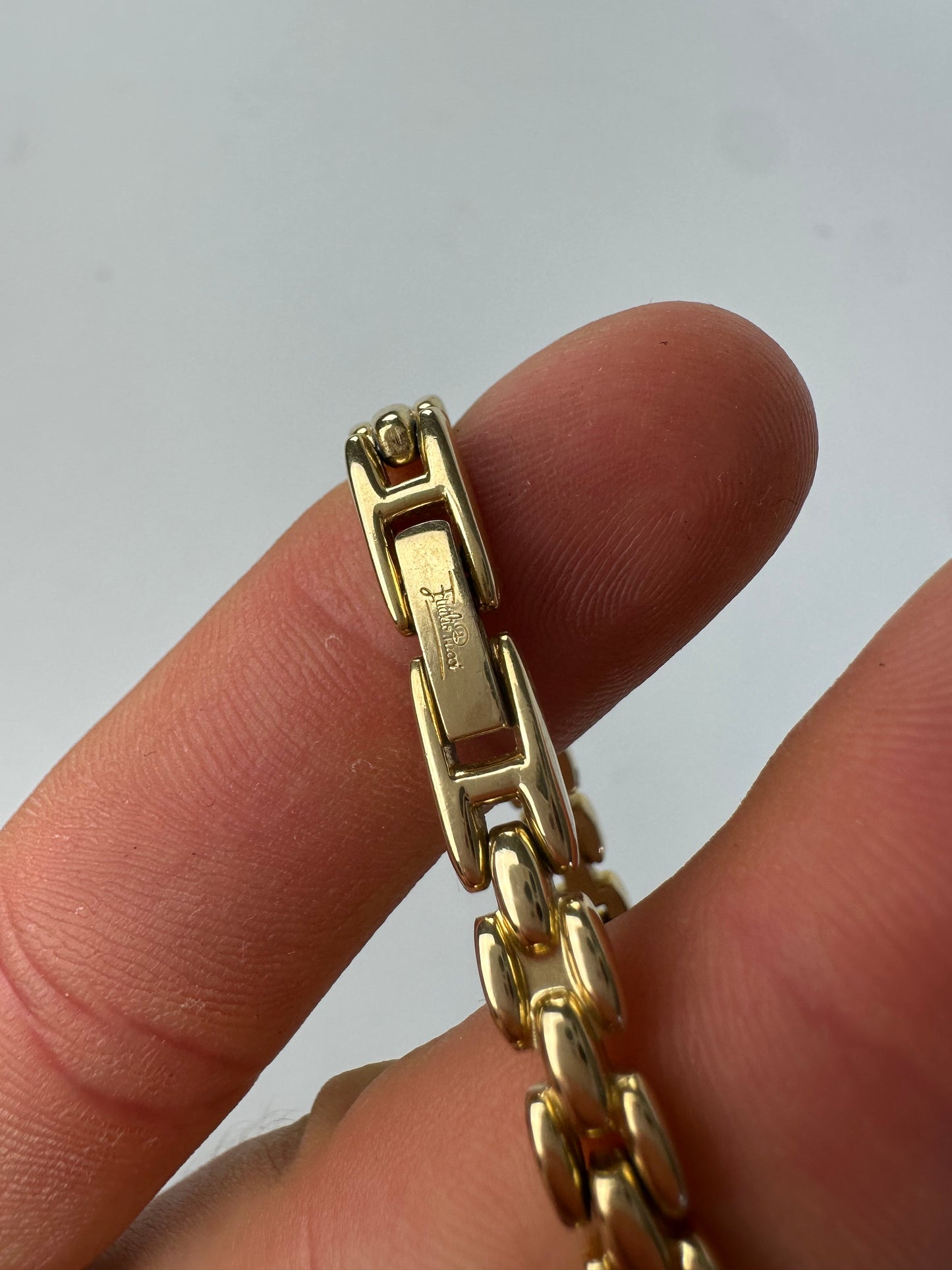 Vintage Emilio Pucci Watch Gold-Tone